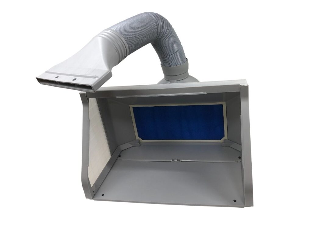 SPRAY BOOTH 52010 スプレーブース 塗装ブース LEDライト付き