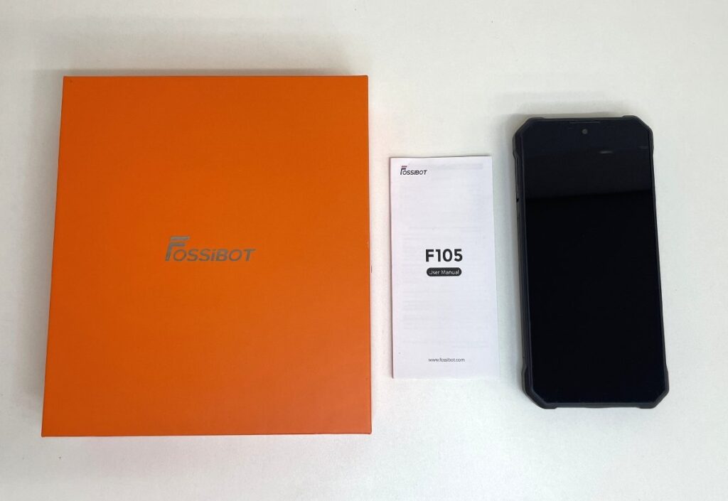 FOSSiBOT F105 カーボンブラック Android スマートフォン スマホのお