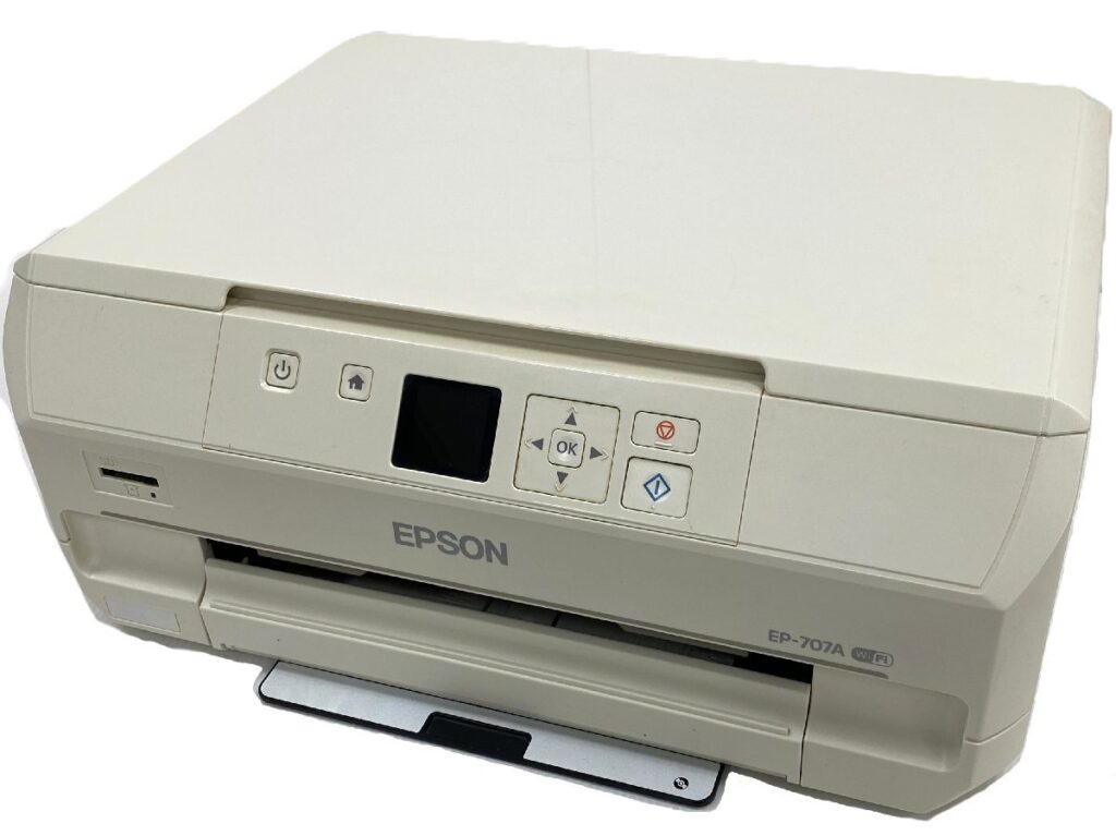 EPSON EP-707A C491M エプソン インクジェットプリンター インクジェット複合機 プリンター