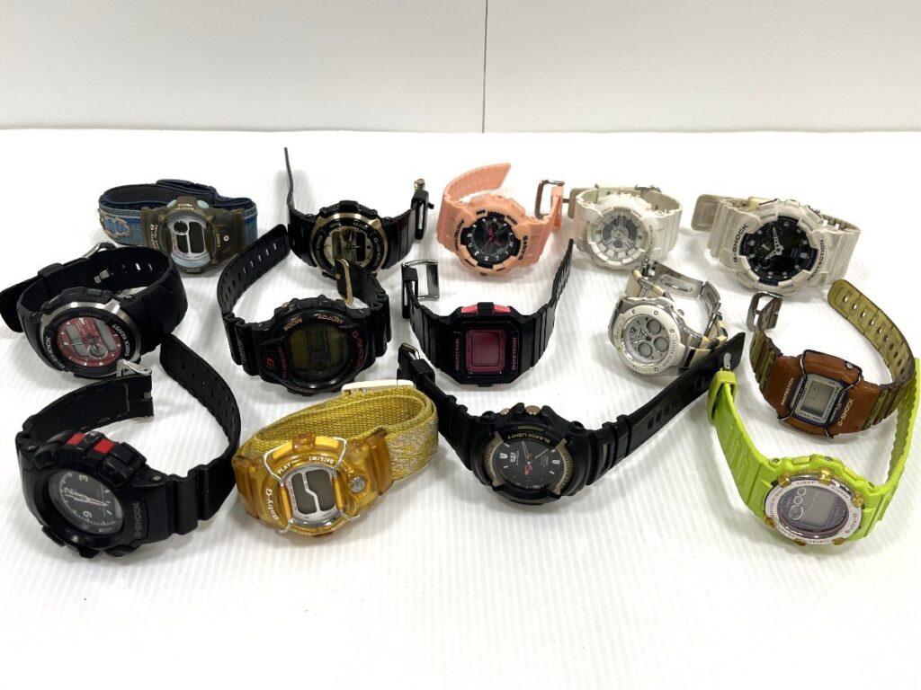 G-SHOCK ・Baby-G ジーショック・ベビージー 腕時計 14点 まとめ 時計
