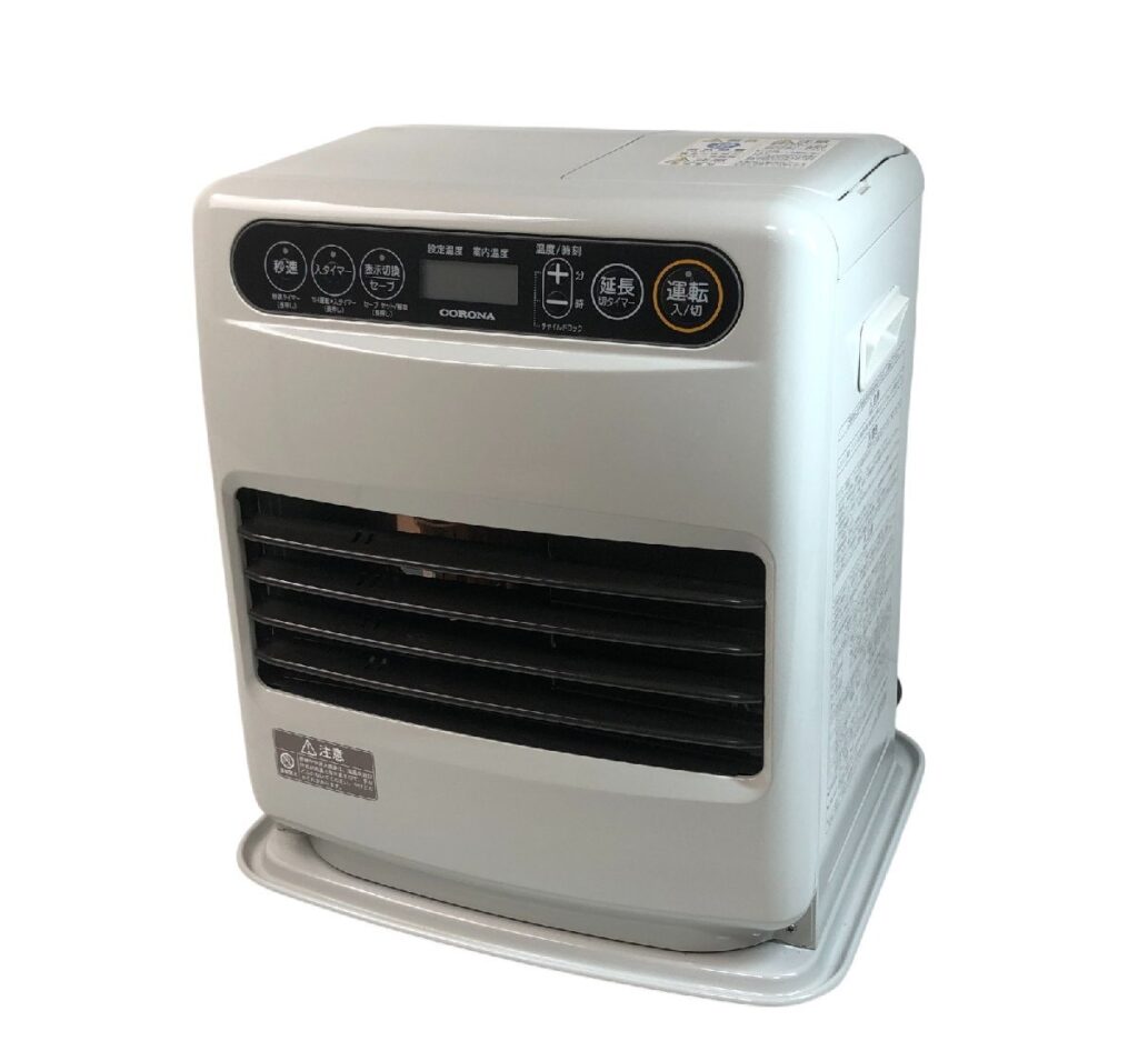 CORONA 石油ファンヒーター FG-G3224Y 木造9畳 コンクリート12畳 強制通気型開放式石油ストーブ タンク容量5.0L
