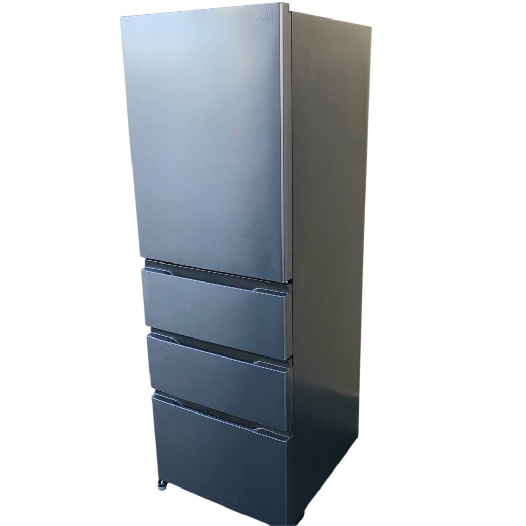 AQUA ノンフロン冷凍冷蔵庫 AQR-36RL 2025年製 362ダークシルバー アクア 冷蔵庫 冷凍庫