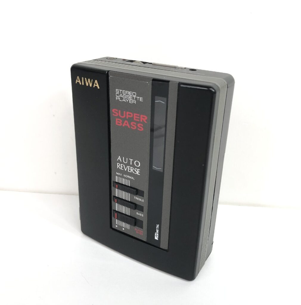AIWA ポータブルカセットプレーヤー HS-G34 アイワ カセットプレーヤー 本体