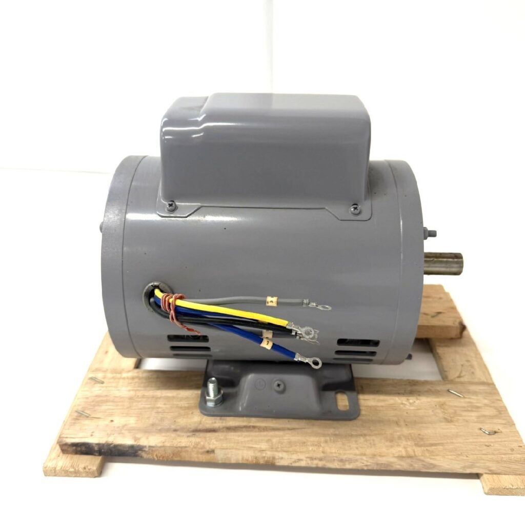 三菱単相モートル SCL-KR 750W 4P コンデンサ ミツビシ