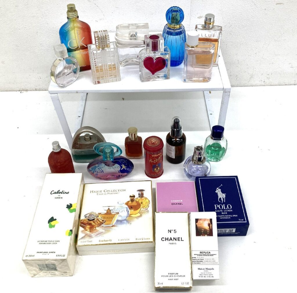 ブランド香水 香水 まとめ売り CHANEL シャネル / BURBERRY バーバリー / POLO ポロ / 他