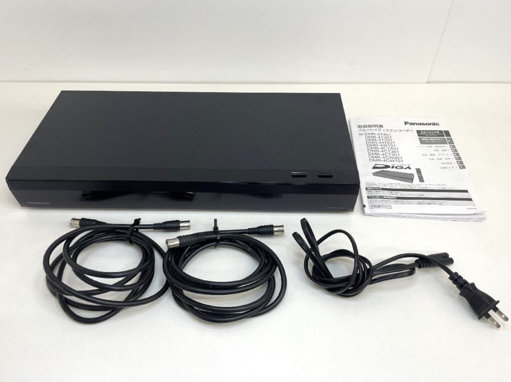 Panasonic DMR-4CW201 ブルーレイディスクレコーダー 2020年製 パナソニック