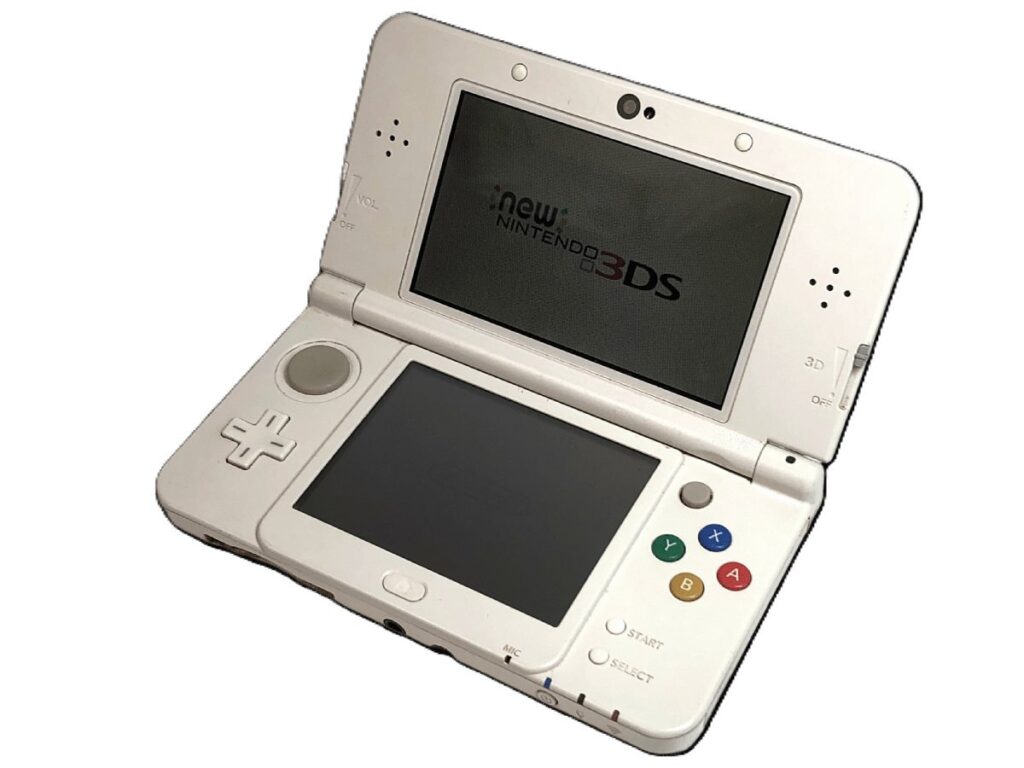 NINTENDO NEW 3DS KTR-001 任天堂 本体 ニンテンドー 初期化済み ゲーム機