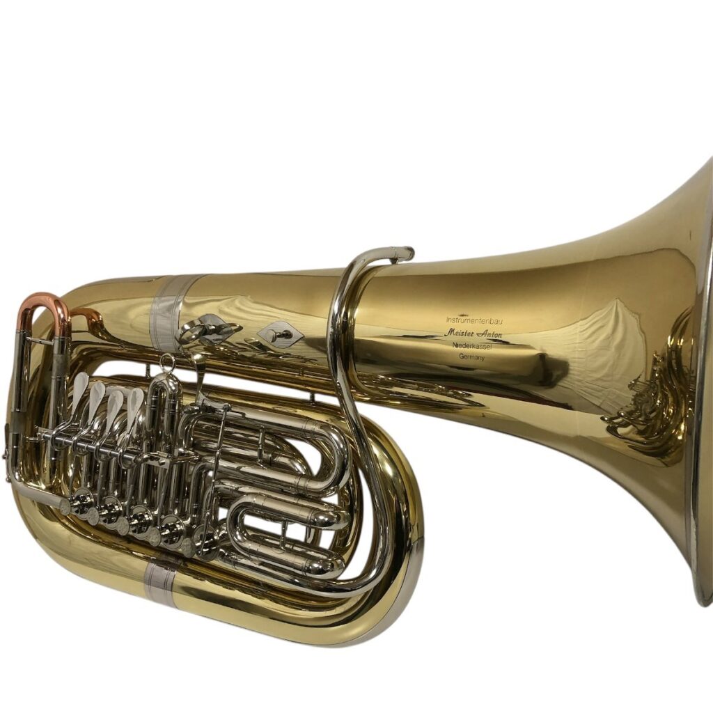 Meister Anton 424BB？ 詳細不明 マイスターアントン チューバ 管楽器