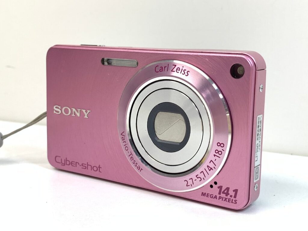 SONY Cyber-shot DSC-W350 コンパクトデジタルカメラ ソニー サイバーショット ピンク