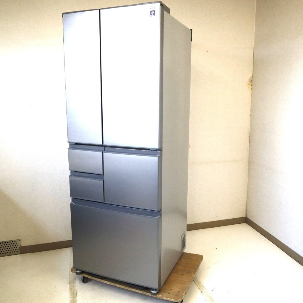 SHARP ノンフロン冷凍冷蔵庫 SJ-X502P-S 2025年製 シャープ