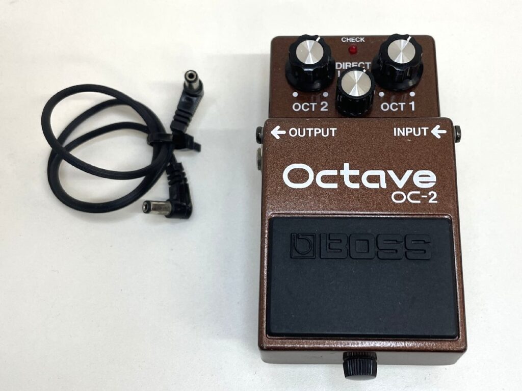 BOSS Octave OC-2 MADE IN JAPAN ボス エフェクター