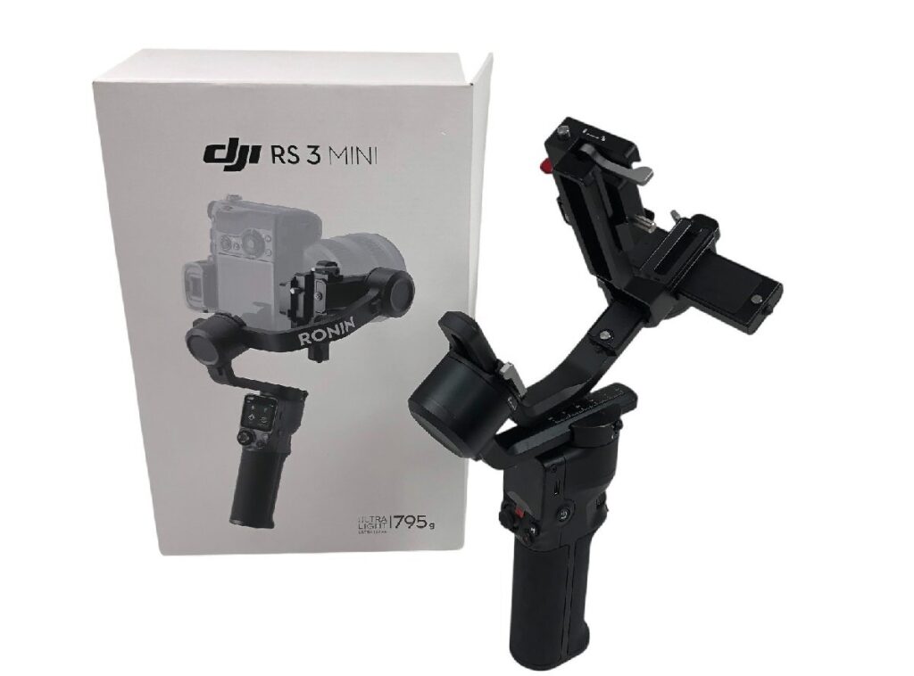 dji RS3 Mini 3軸ジンバルカメラスタビライザー RONIN P20M カメラスタビライザー