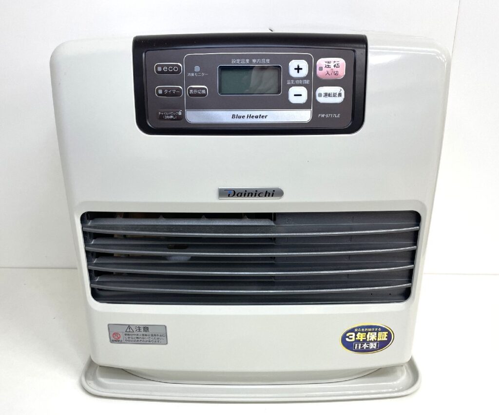 ダイニチ ブルーヒーター FW-5717LE ウォームホワイト 2017年製 Dainichi 強制通気形開放式石油ストーブ