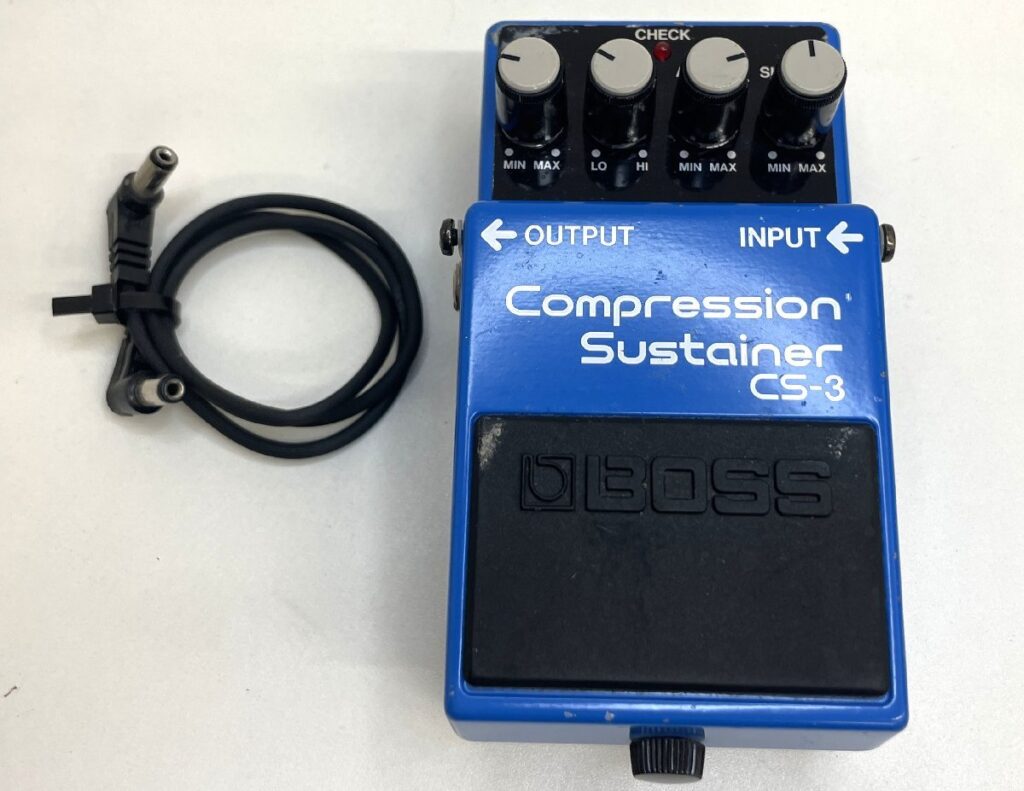 BOSS Compression Sustainer CS-3 ボス コンプレッサー エフェクター