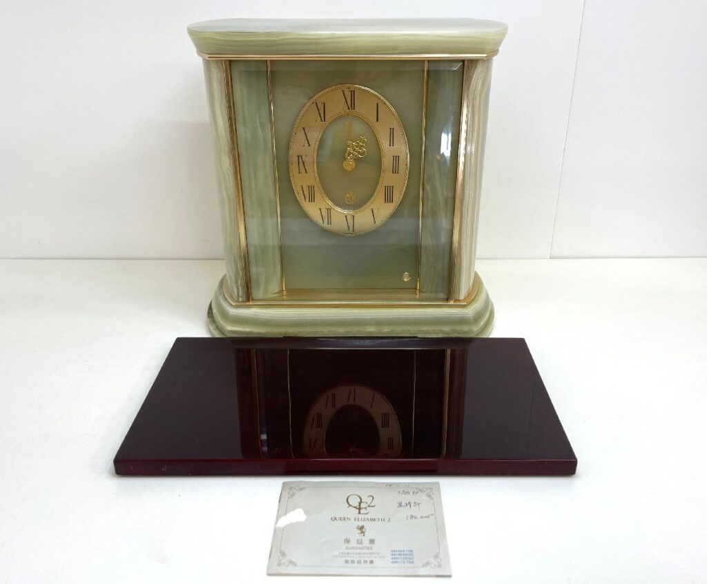 QE2 QUEEN ELIZABETH 2 4RH726QE クイーンエリザベス2 置時計