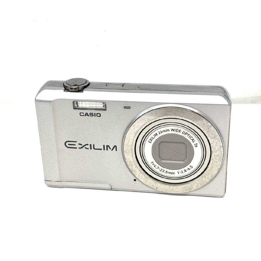 CASIO コンパクトデジタルカメラ EXILIM EX-ZS5 カシオ