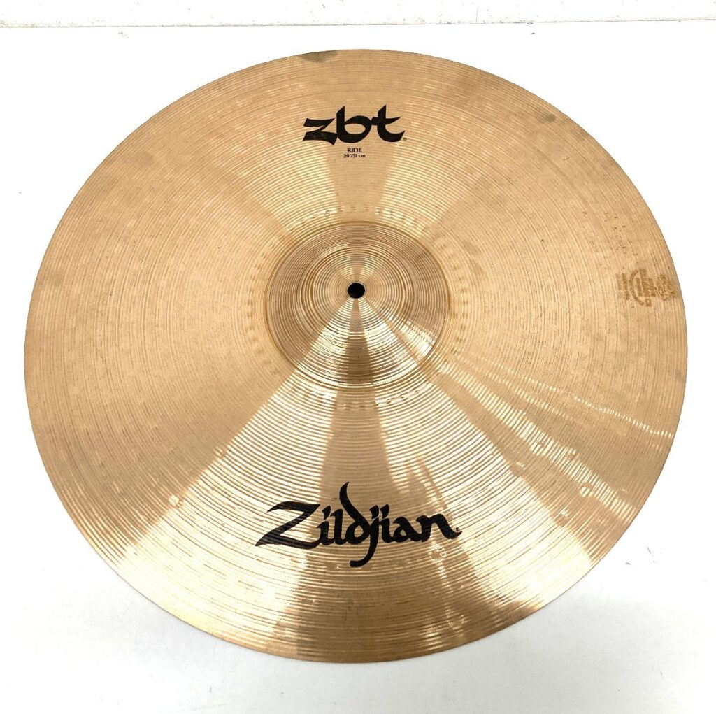 ジルジャン Zildjian シンバル ZBT RIDE 20/51 袋付き
