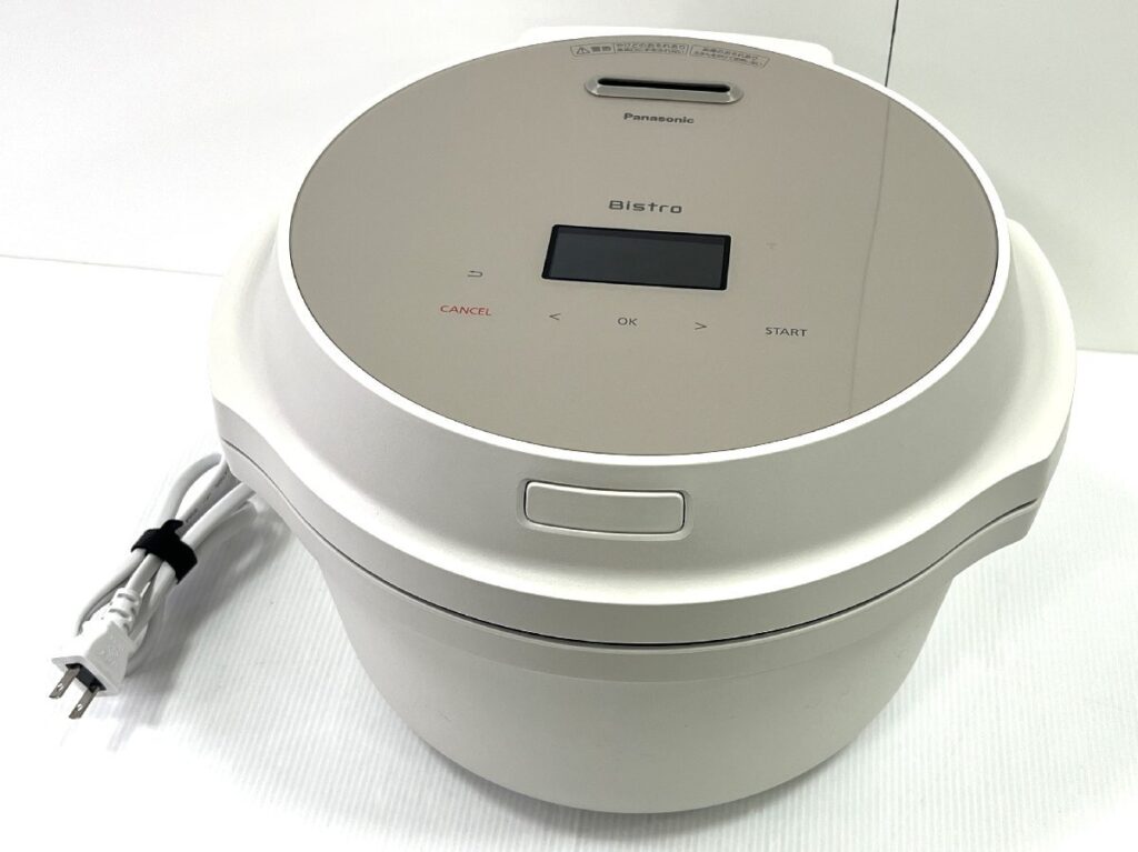 Panasonic Bistro NF-AC700 パナソニック ビストロ 2024年製 オートクッカー 自動調理鍋