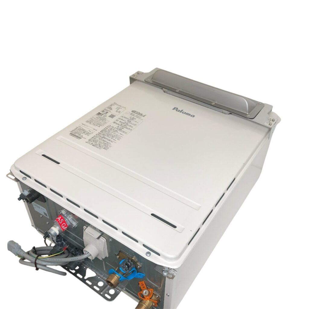 Paloma 屋外壁掛型 ガスふろ給湯器 FH-EZ2026SAWL-IG (10) 2024年製 パロマ 給湯器 湯沸かし器 ECOジョーズ エコジョーズ