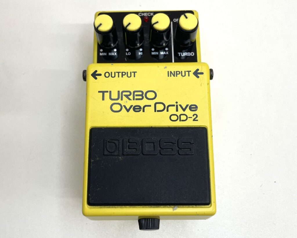 BOSS TURBO OverDrive OD-2 ボス エフェクター