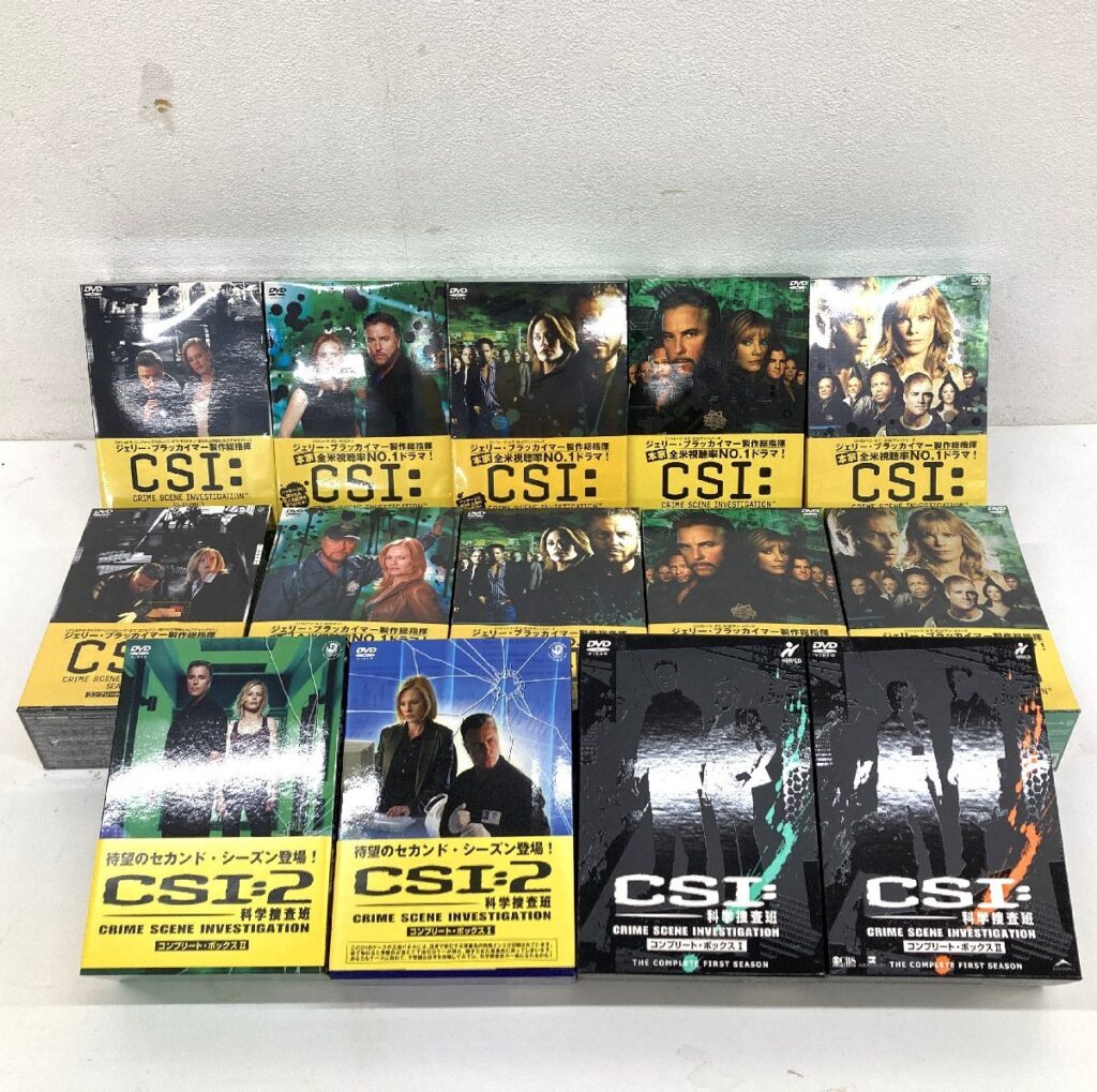 CSI科学捜査班 シーズン2~7 DVD 海外ドラマ