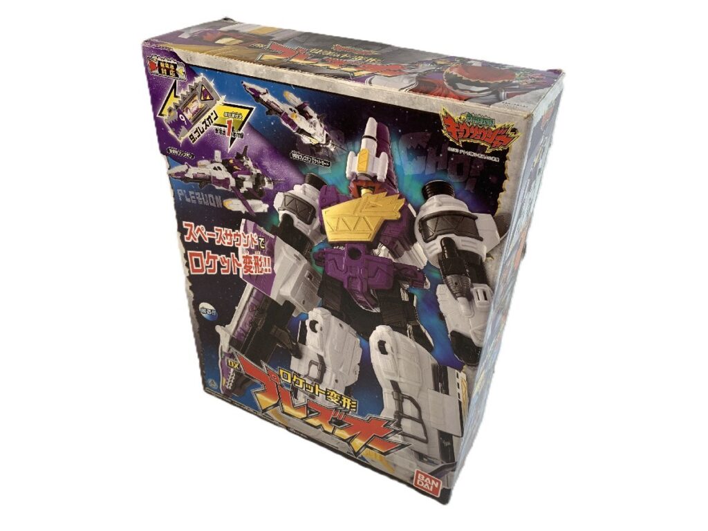 BANDAI ロケット変形 DX プレズオー バンダイ 獣電戦隊キョウリュウジャー プラモデル