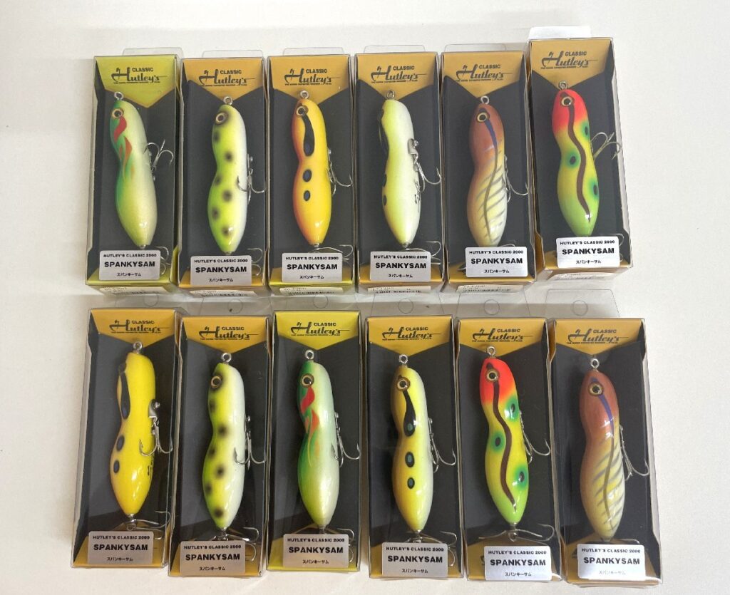 HUTLEY‘S CLASSIC 2000 SPANKYSAM 12個セット ハトリーズ スパンキーサム ルアー 釣り具