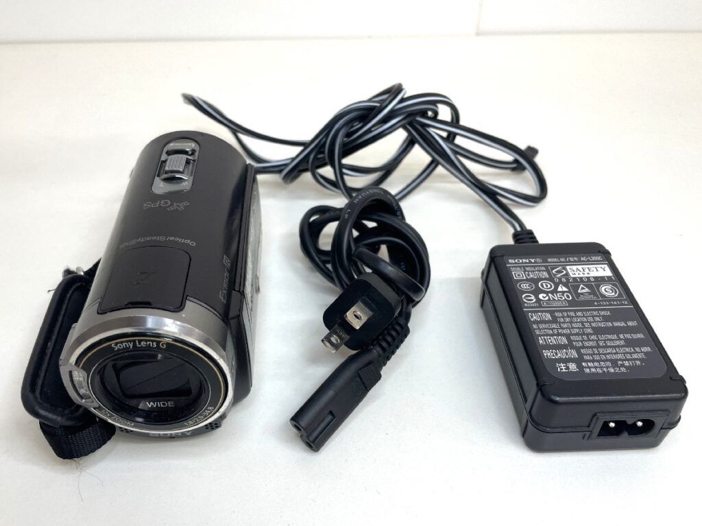 SONY HANDYCAM HDR-CX370V ソニー ビデオカメラ