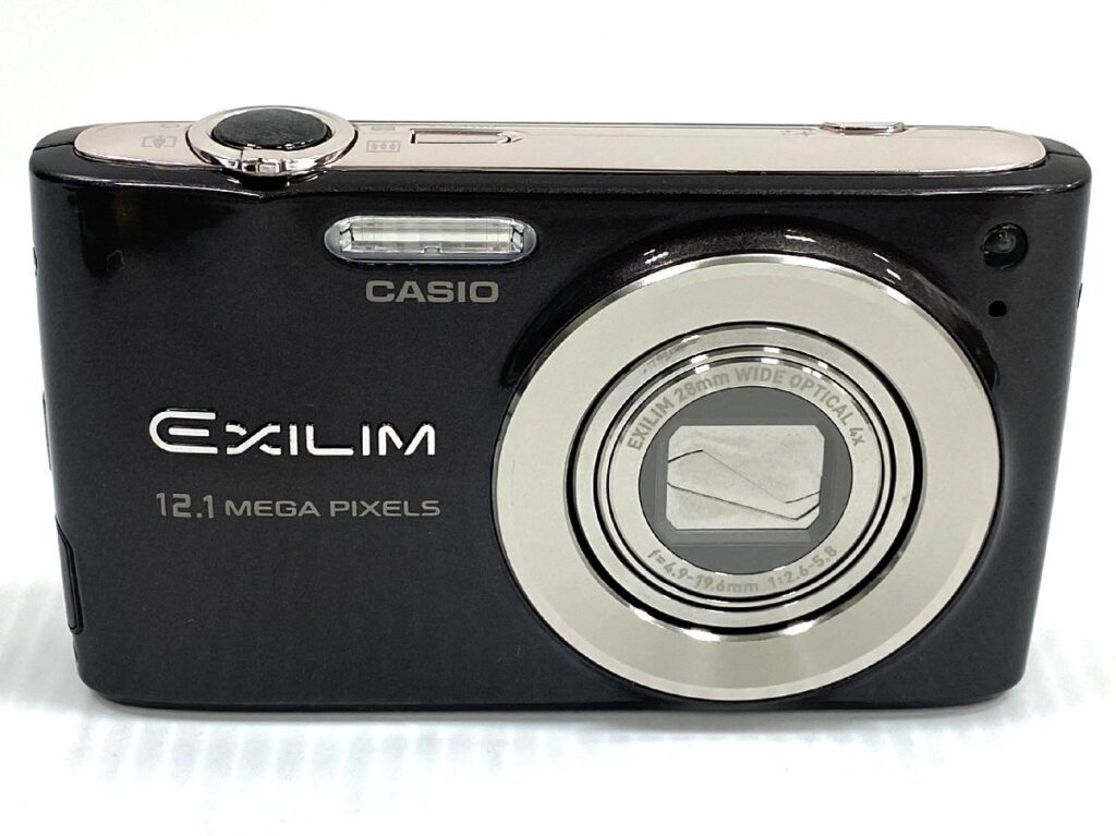 CASIO EXILIM EX-Z400 デジタルカメラ カシオ エクシリム ブラウン カメラ