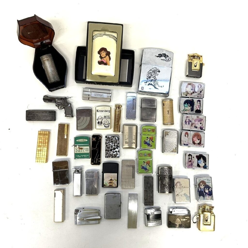 ライター まとめ 43個 オイルライター ZIPPO風ライター