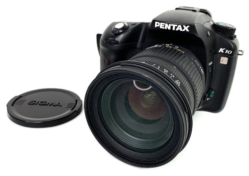 PENTAX K10D 本体 デジタル一眼レフカメラ レンズ SIGMA 17-70mm F2.8-4.5 DC MACRO ペンタックス シグマ