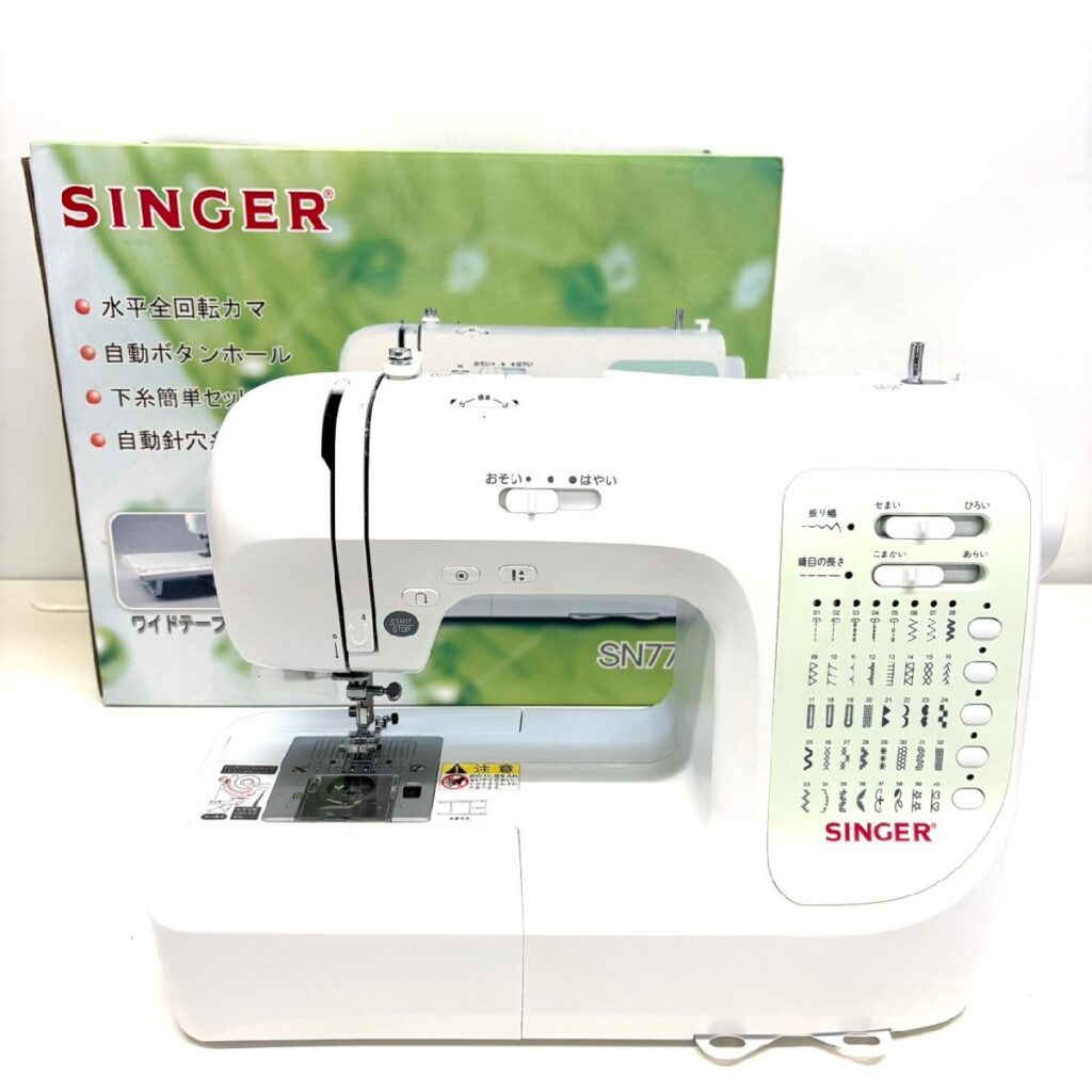 SINGER ミシン SN771 シンガー