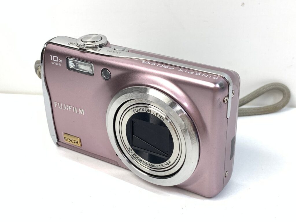 FUJIFILM FinePix F80EXR コンパクトデジタルカメラ 富士フィルム デジカメ ピンク