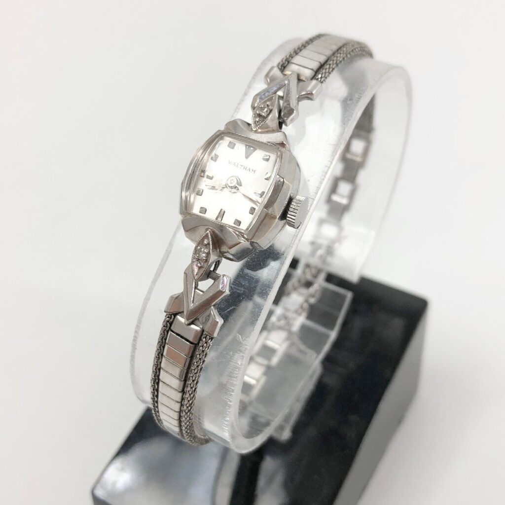 Waltham 腕時計 14K GOLD WALTHAM ウォルサム 手巻き レディース腕時計
