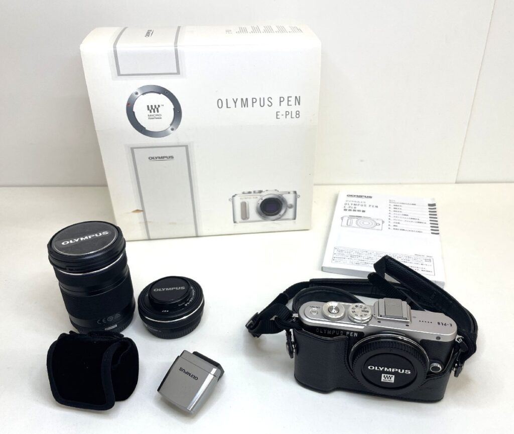 OLYMPUS PEN E-PL8 IM001 オリンパス ミラーレス一眼カメラ デジカメ