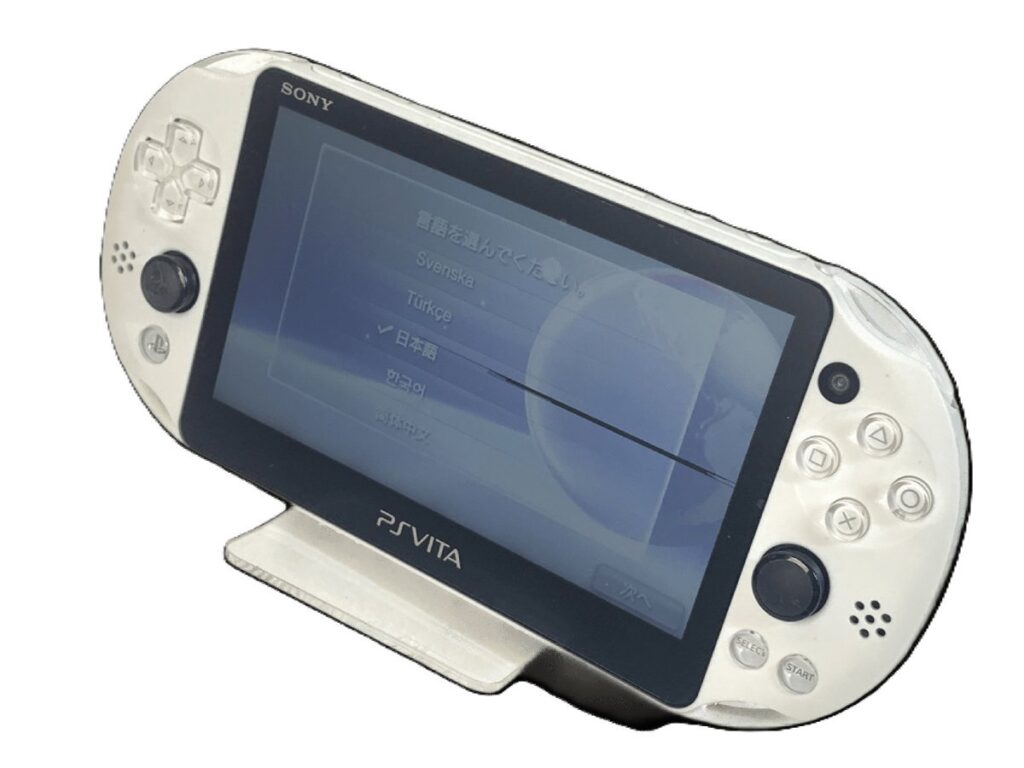 SONY PSVITA PlayStation Vita PCH-2000 ソニープレイステーション ホワイト 本体 マインクラフト ソフト付 ゲーム機