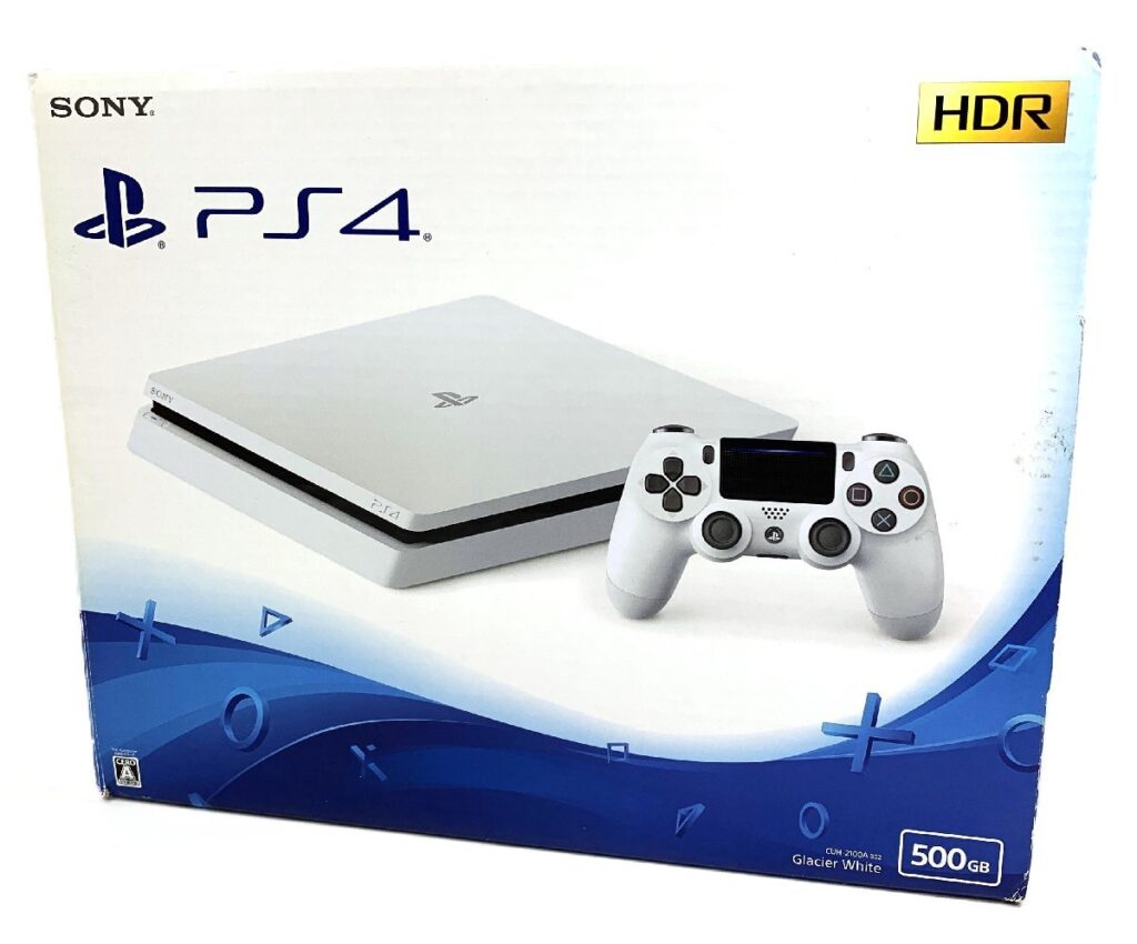 SONY PlayStation4 CUH-2100A PS4 ソニー プレイステーション4 本体 グレイシャーホワイト ゲーム機