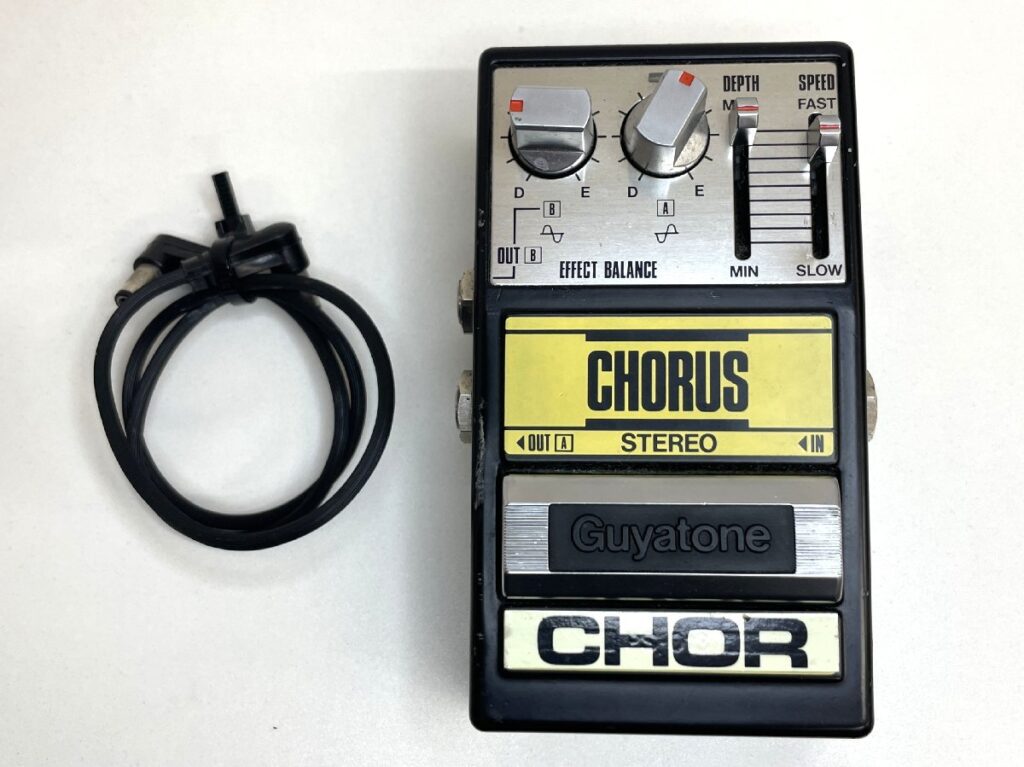 Guyatone CHORUS PS-013 グヤトーン コーラス エフェクター