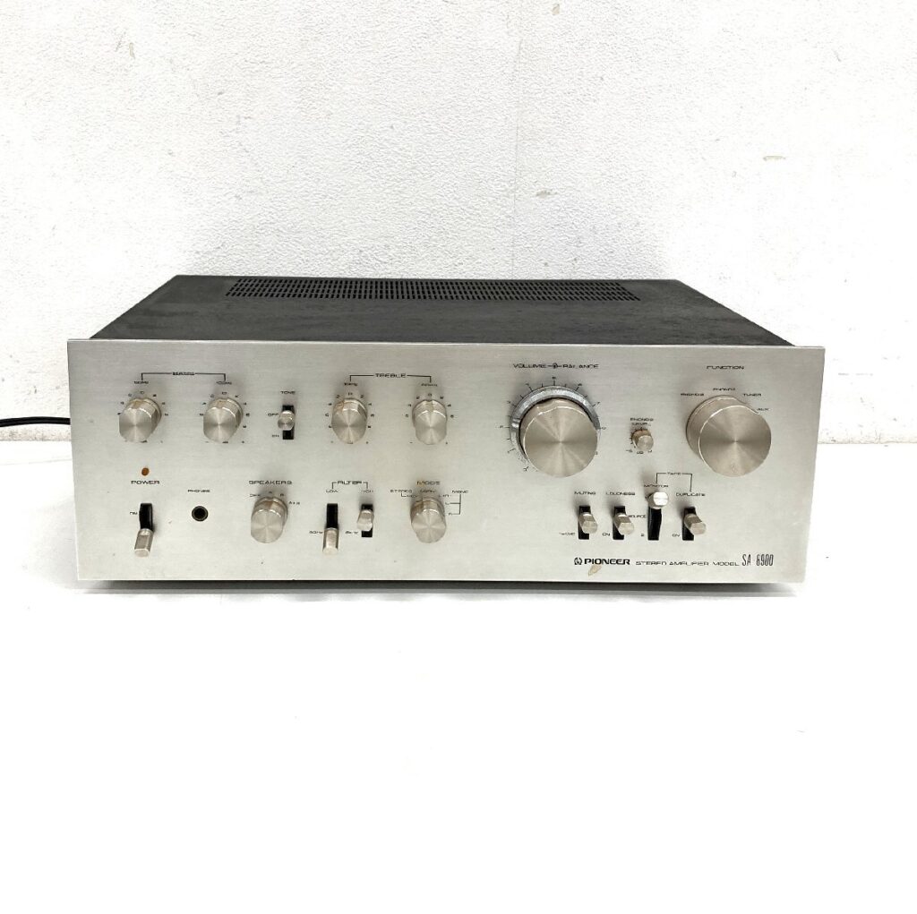 Pioneer パイオニア アンプ SA-8900 通電確認済み