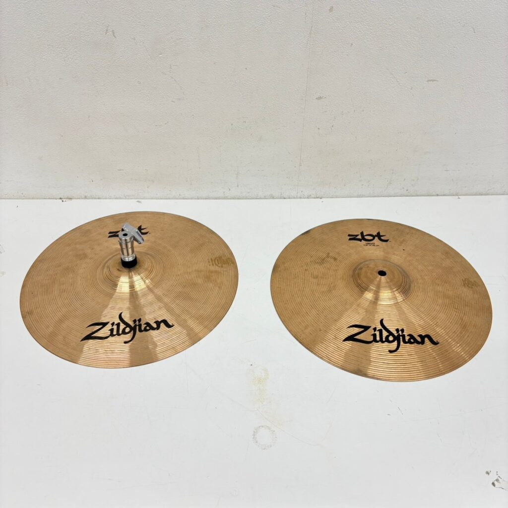 Zildjian ジルジャン ZBT ハイハットシンバル 14インチ 36cm トップ ボトム セット