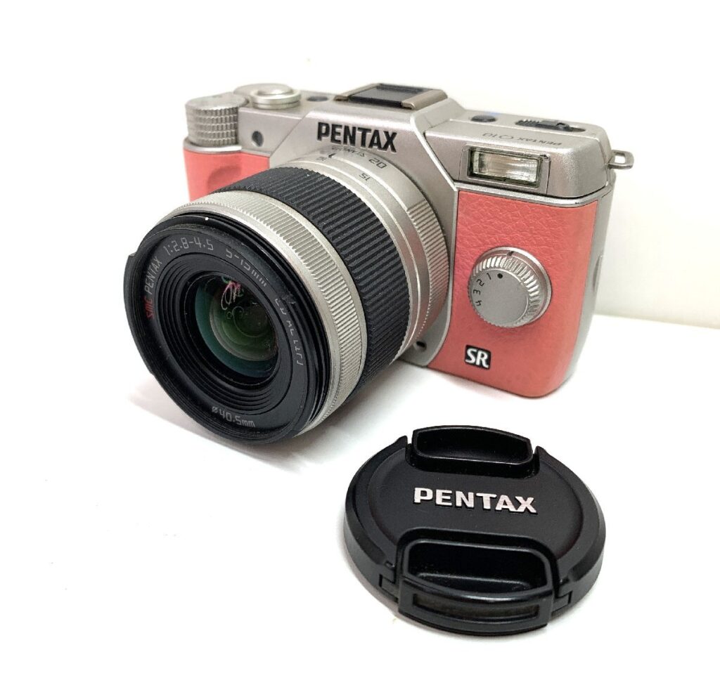 PENTAX ミラーレス一眼 デジタルカメラ Q10 ペンタックス SMC 1:2.8-4.5 5-15ｍｍ ED AL ズームレンズ