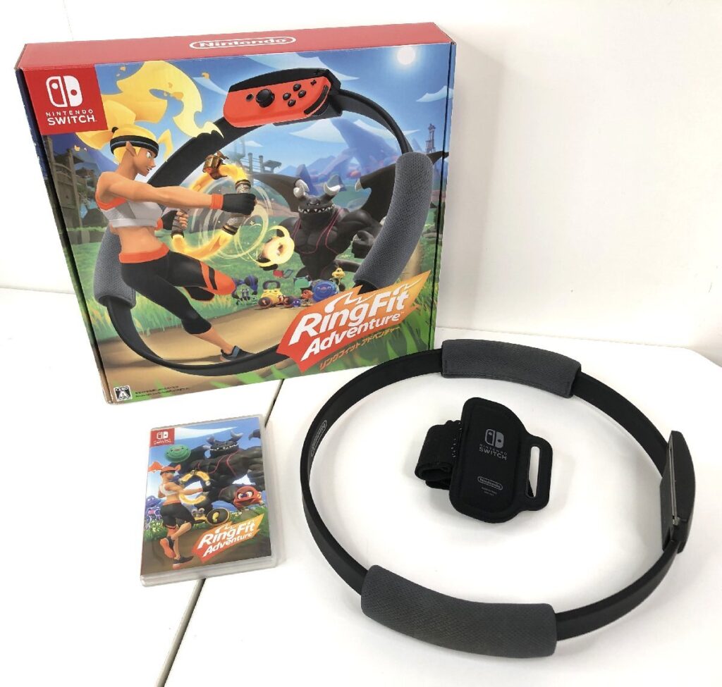 Nintendo Switch RingFit Adventure ソフト付 リングフィット アドベンチャー ニンテンドースイッチ リングコン