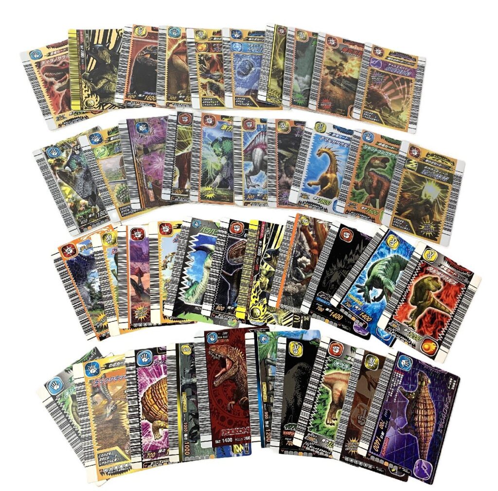 古代王者 恐竜キング カードゲーム まとめ 41枚