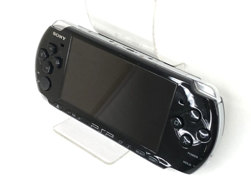SONY PlayStation Portable PSP-3000 ソニー プレイステーション ポータブル ブラック ゲーム機