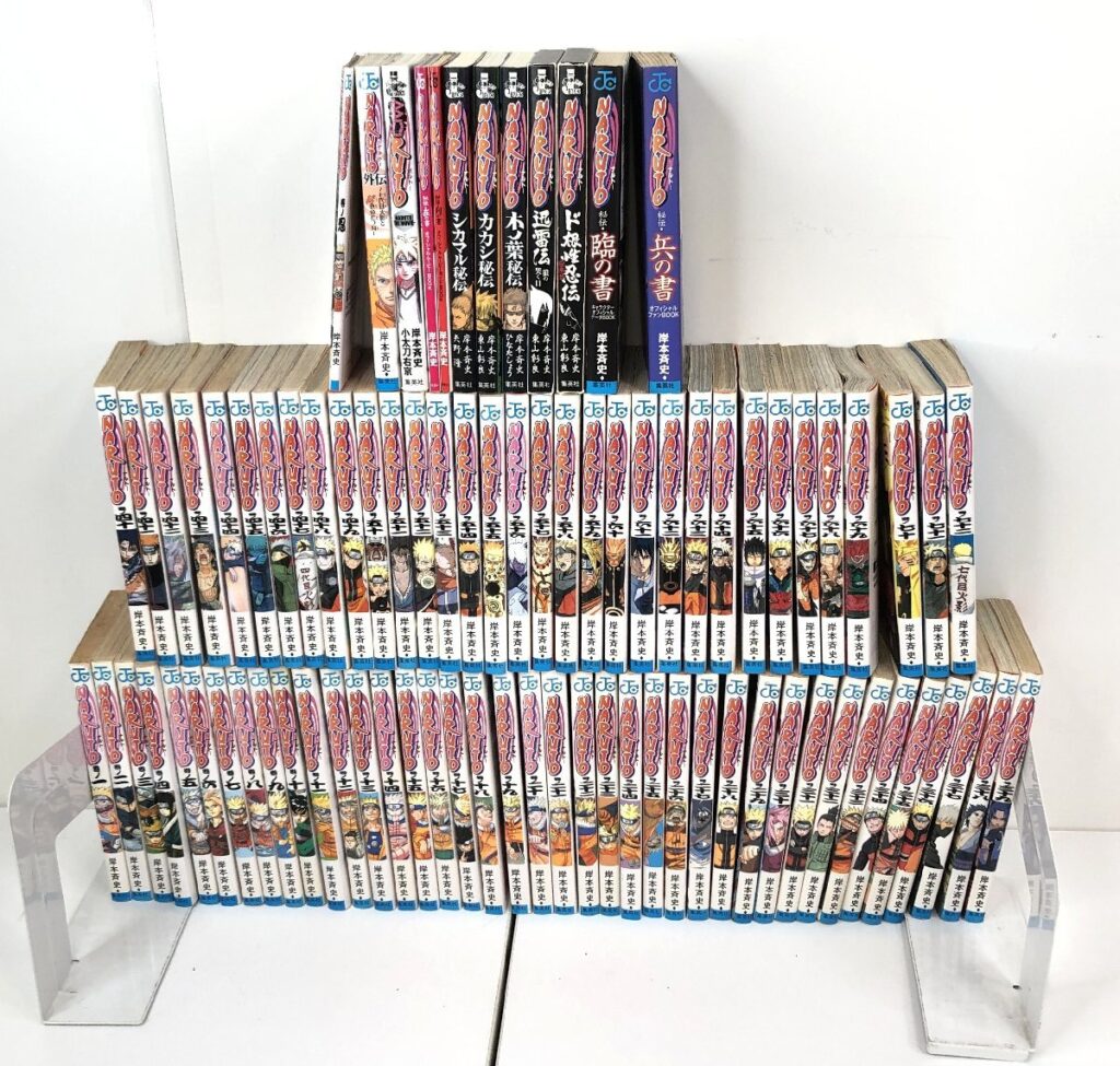 NARUTO 1~72巻 全巻セット 岸本斉史 ナルト その他 ナルト シカマル秘伝/外伝 など 12冊 コミック 漫画 マンガ