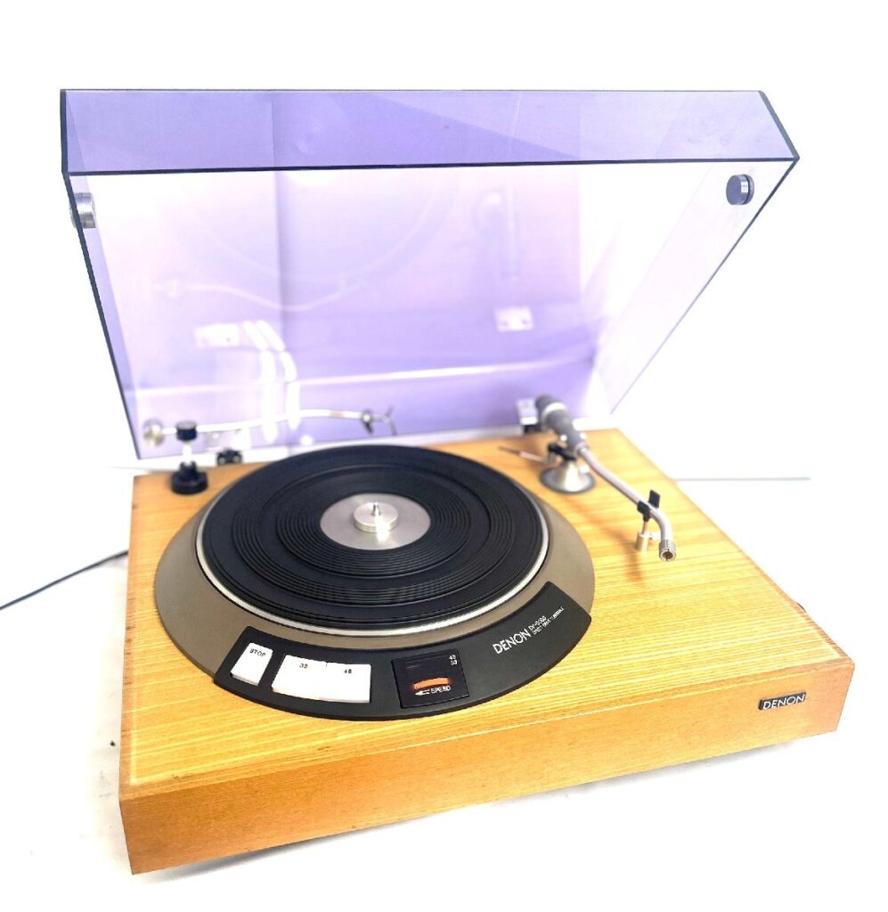 DENON デノン ターンテーブル DP-3000/DP-3700F