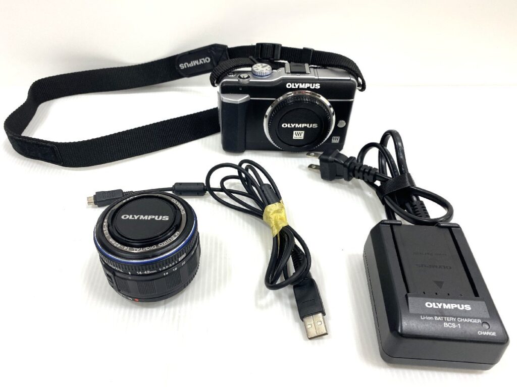 OLYMPUS E-PL1 オリンパス ミラーレス 一眼カメラ デジタルカメラ