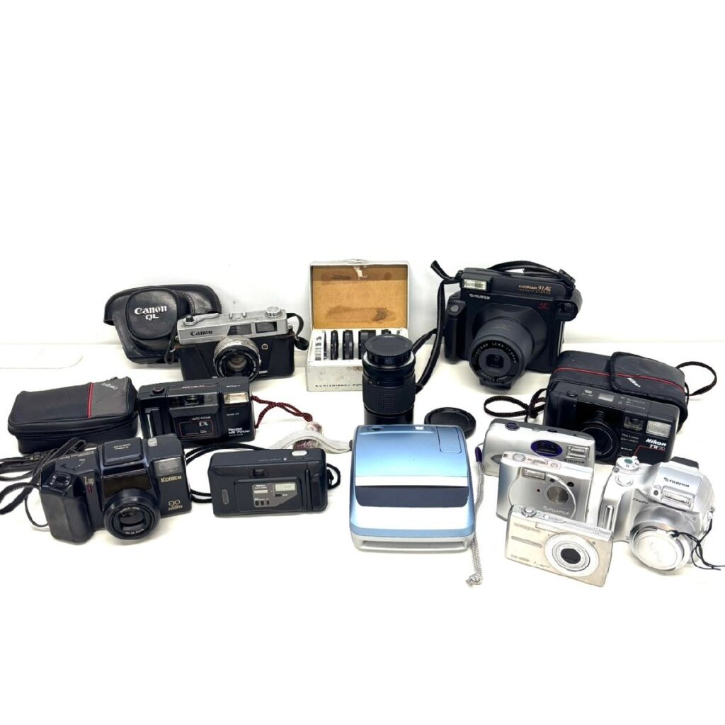 FUJIFILM Canon 他 デジタルコンパクトカメラ まとめ 計11個 富士フィルム キヤノン 他