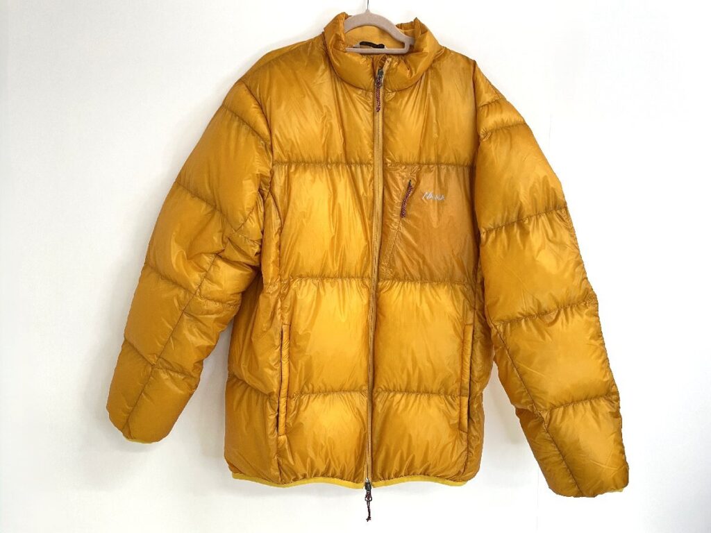 NANGA MOUNTAIN LODGE DOWN JACKET Mサイズ ナンガ マウンテンロッジ ダウンジャケット