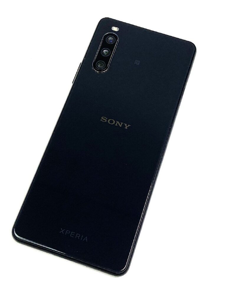 SONY XPERIA 10 III LITE スマートフォン XQ-BT44 64GB/ブラック ソニー エクスペリア アンドロイド スマホ